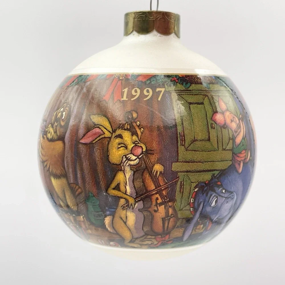1997 Season Of‎ Song Walt Disney Ball Ornament Winnie The Pooh Tigger
